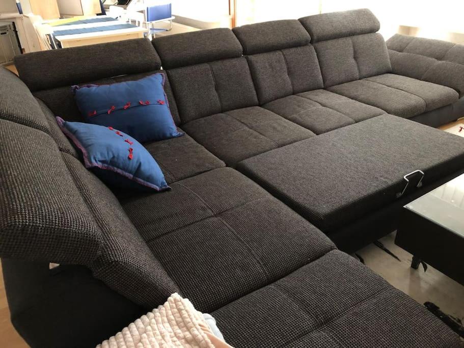 Grosse, Helle Wohnung Fuer Bis Zu 6 Personen Weinheim Eksteriør bilde